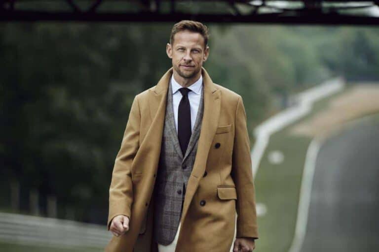 man wearing very stylish jacket