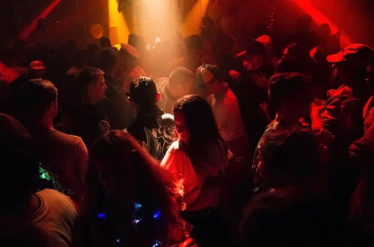 underground dance party