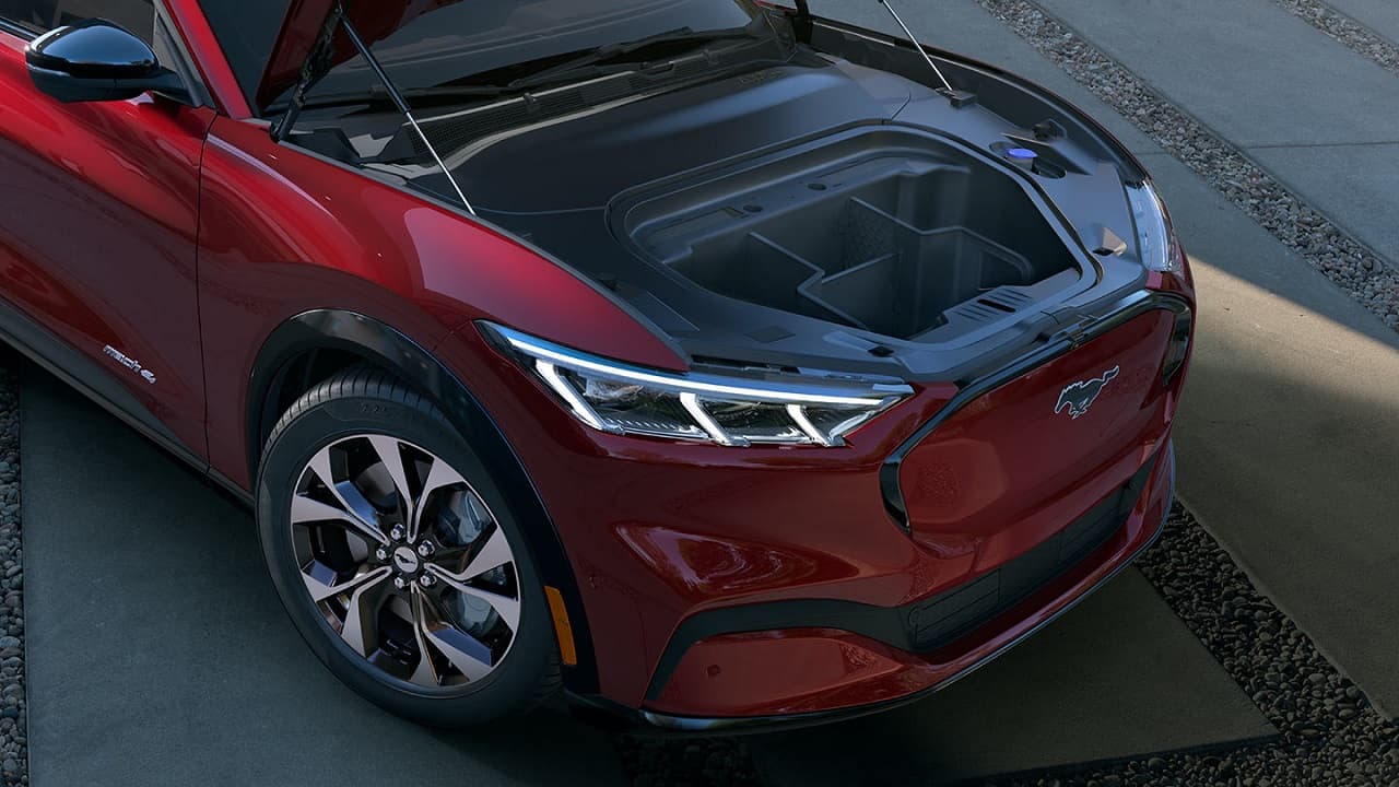 2021 Ford Mustang Mach-E Review 16 2021 Ford Mustang Mach E Frunk