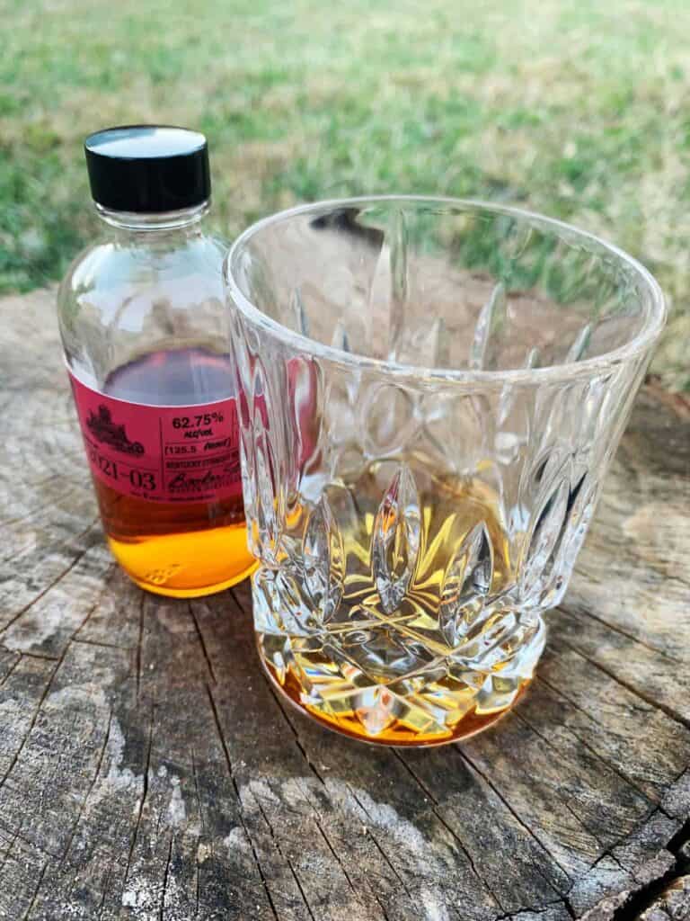 Booker’s Bardstown Batch Batch No. 2021-03 Straight Bourbon Whiskey Review