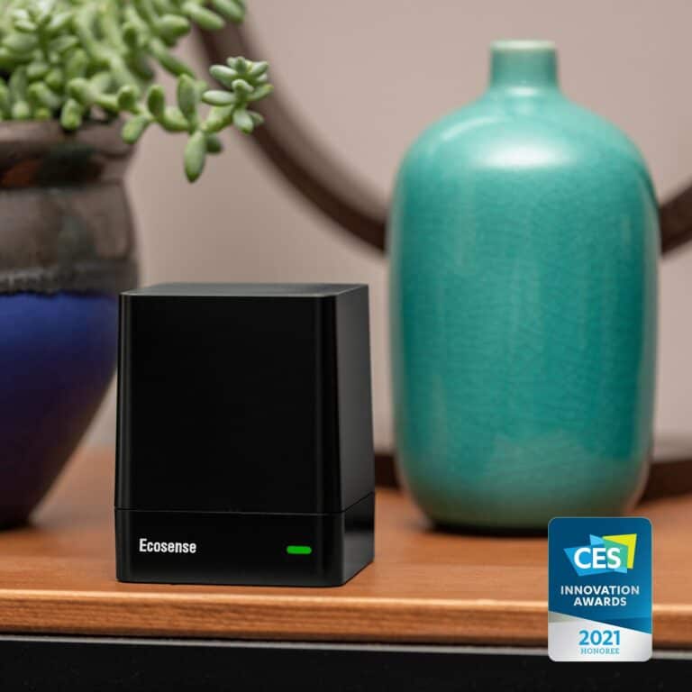 EcoQube passive radon system
