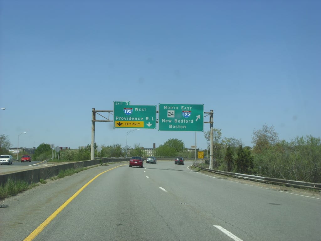Route 24 Massachusetts Highway