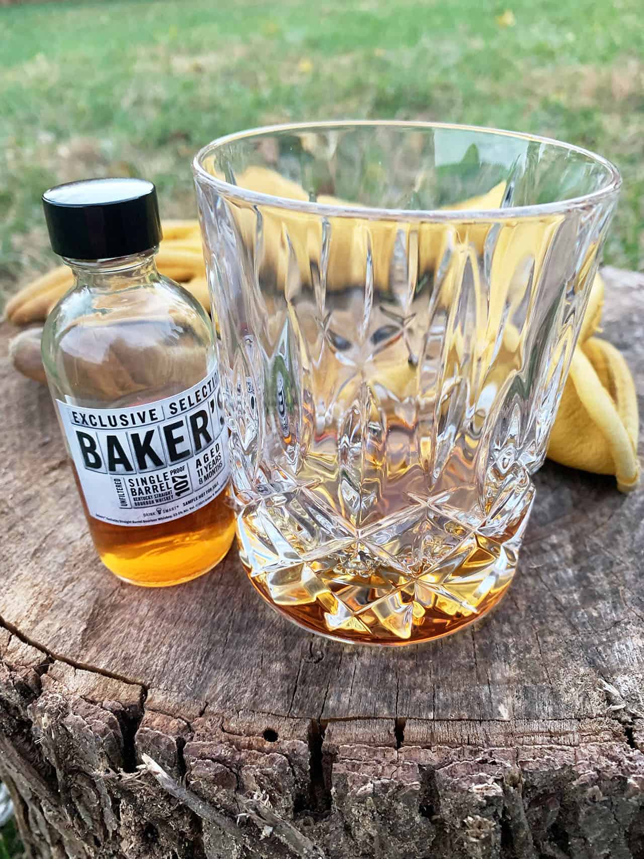 Whiskey Review Baker's Exclusive Selection