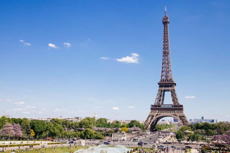 paris france luxury vacation