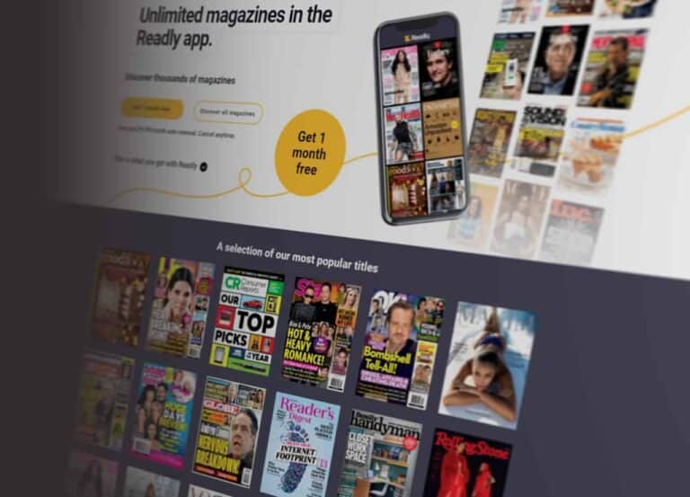 readly website