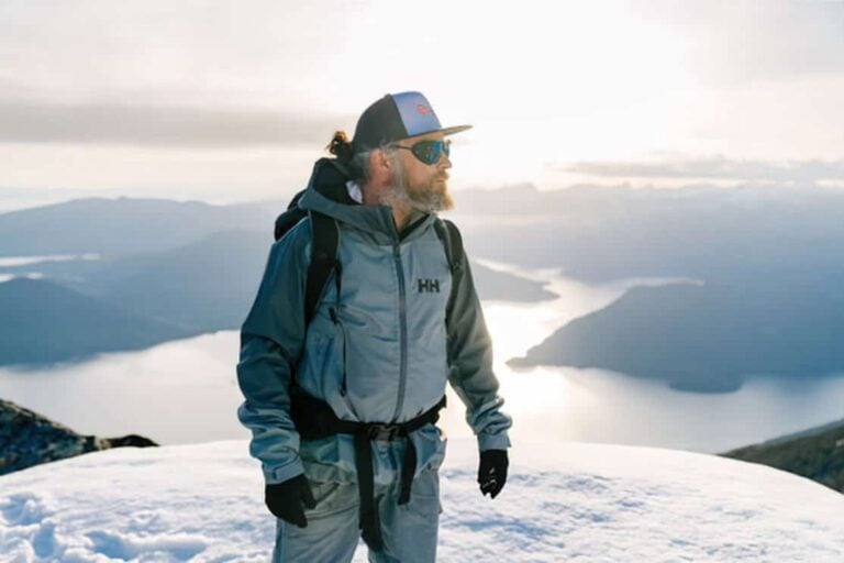 Verglas 3l Shell 2.0 Jacket action
