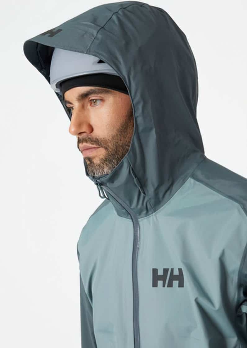 Top 5 Features of The Verglas 3l Shell 2.0 Jacket 4 Verglas 3l Shell 2.0 Jacket hood