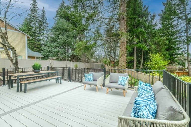 beautiful patio