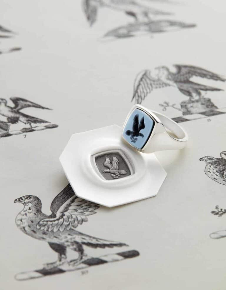 rebus signet rings