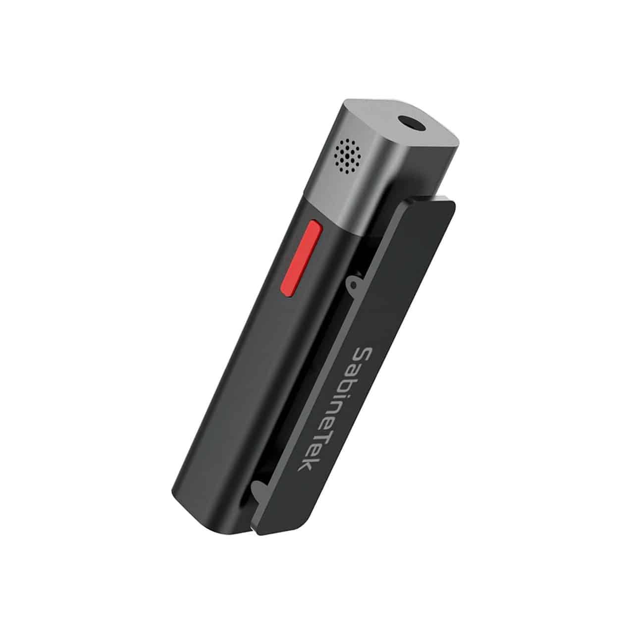 The Power of Tiny Microphones - SmartMike+™ Wireless Bluetooth Microphone Review 2 tiny microphones from Sabinetek