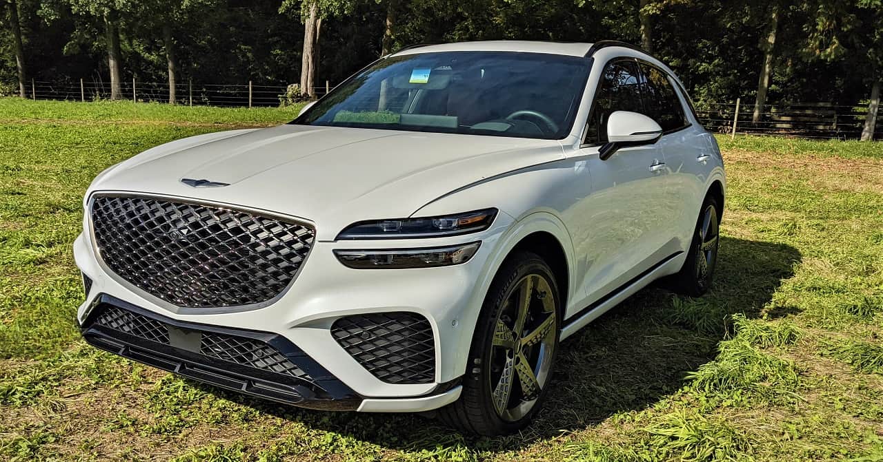 2022 Genesis GV70 3.5T Sport Review