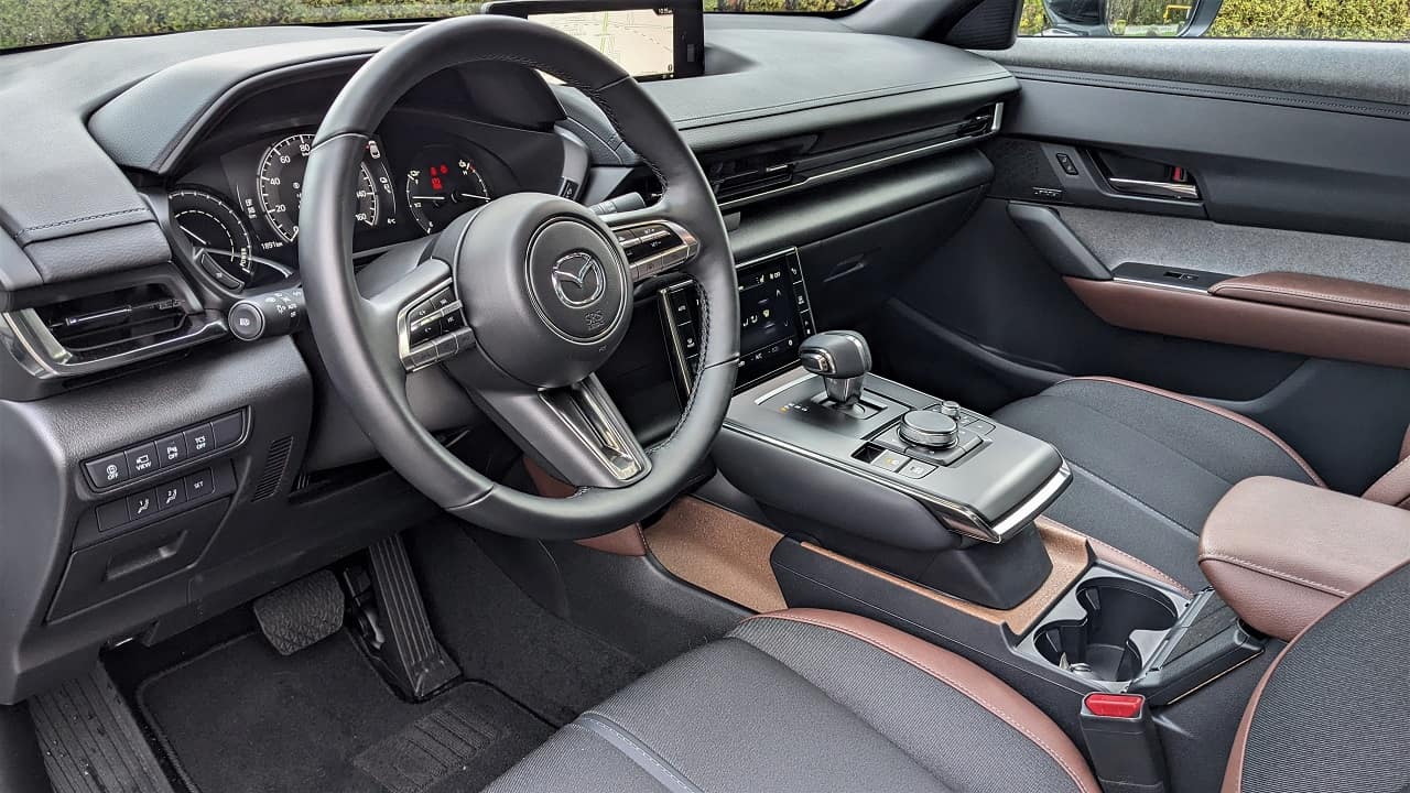 2022 Mazda MX 30 interior