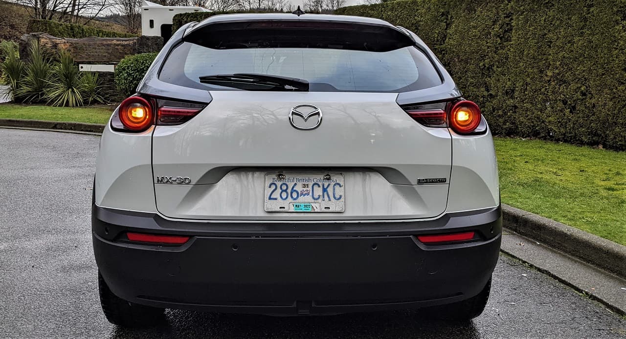 2022 Mazda MX 30 rear