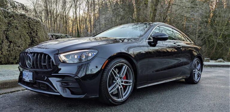 2022 Mercedes AMG E 53 4MATIC Review