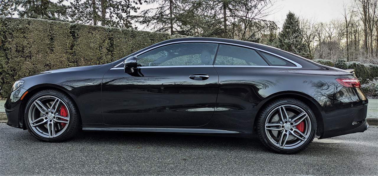 Elegance & Power: 2022 Mercedes-AMG E 53 4MATIC+ Coupe Review 3 2022 Mercedes AMG E 53 4MATIC Side