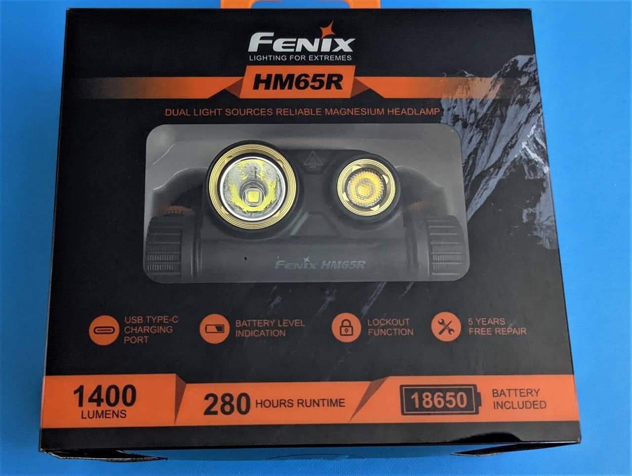 Fenix HM65R Headlamp: The Real Life Version of the Fallout 4 Headlamp 2 Fenix HM65R Headlamp