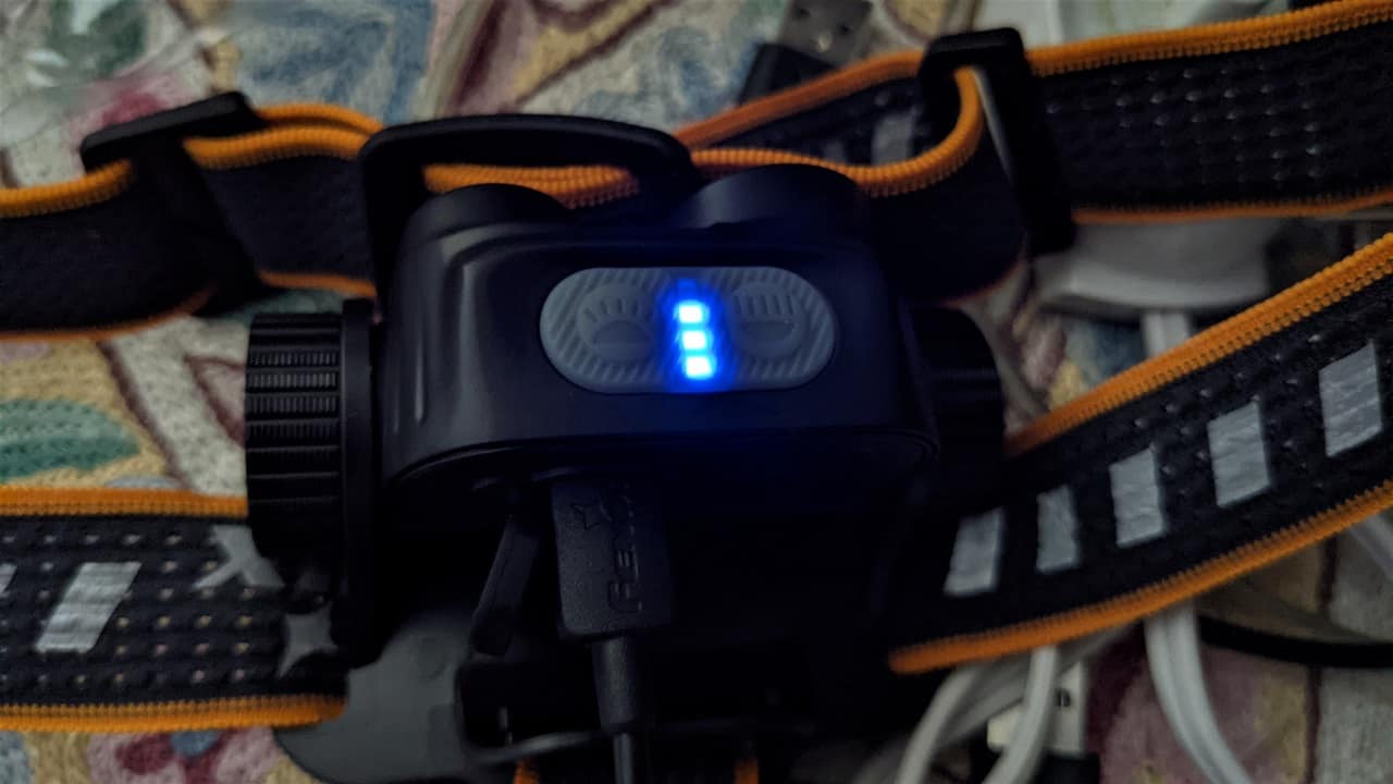 Fenix HM65R Headlamp: The Real Life Version of the Fallout 4 Headlamp 3 Fenix HM65R Headlamp Charging