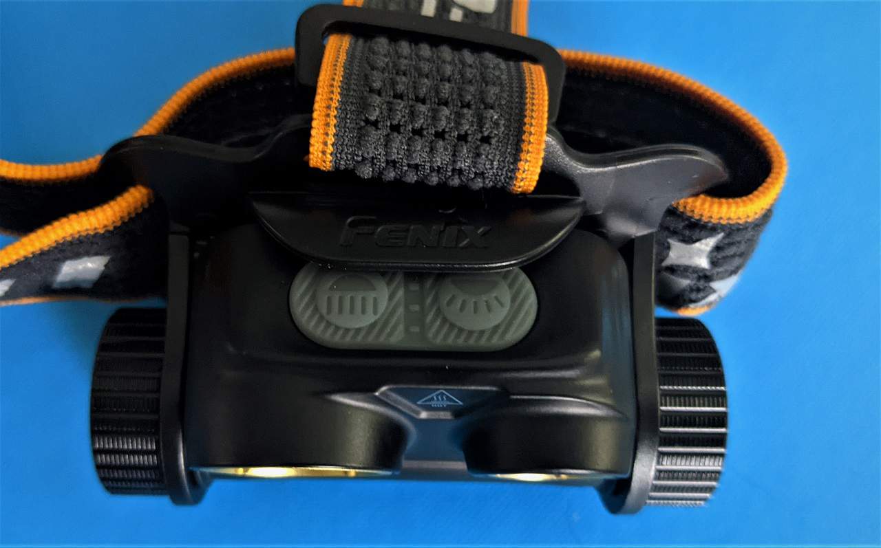 Fenix HM65R Headlamp: The Real Life Version of the Fallout 4 Headlamp 4 Fenix HM65R Headlamp Top