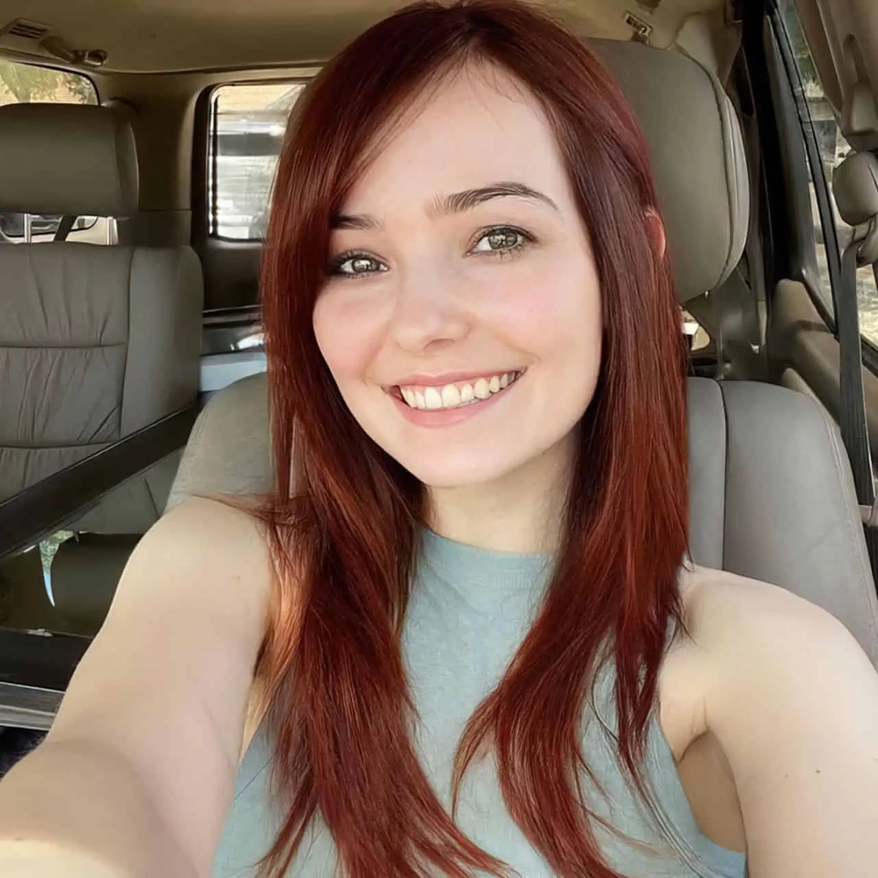 Why Do Some Instagram Models Change Their Stage Names? 3 OMGcosplay Maggie McGehee smiling