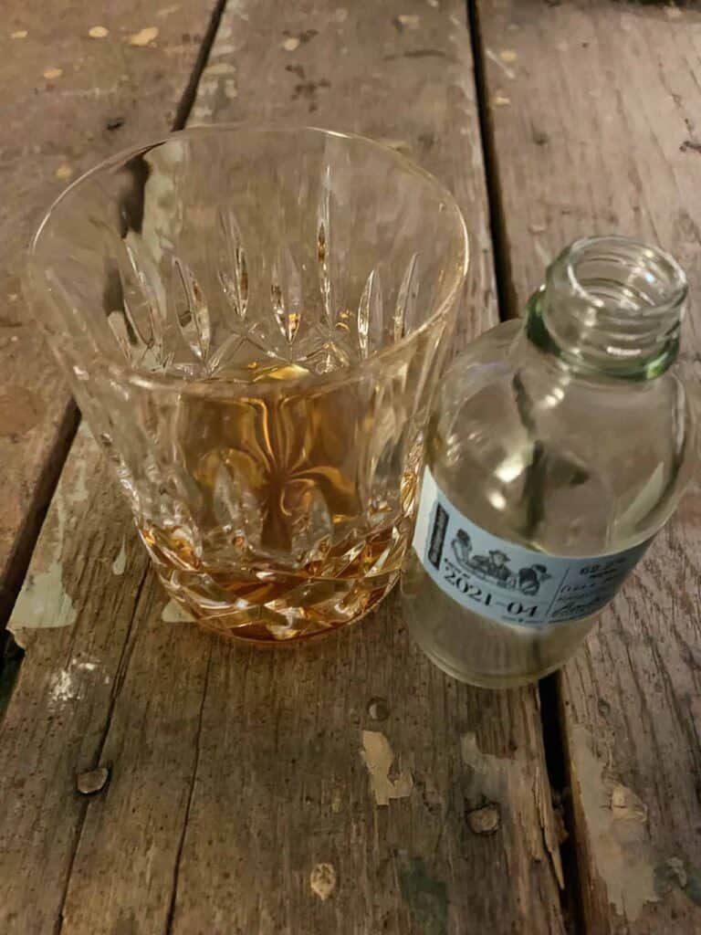 Whiskey Review Bookers Noe Strangers