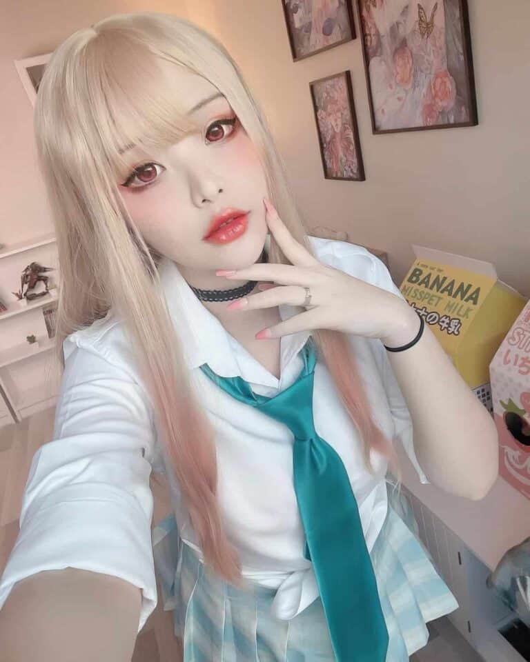 hana bunny school outfit