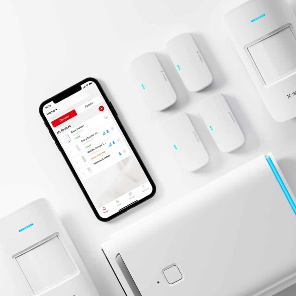 Creating A Safe Home XSense Home Security System