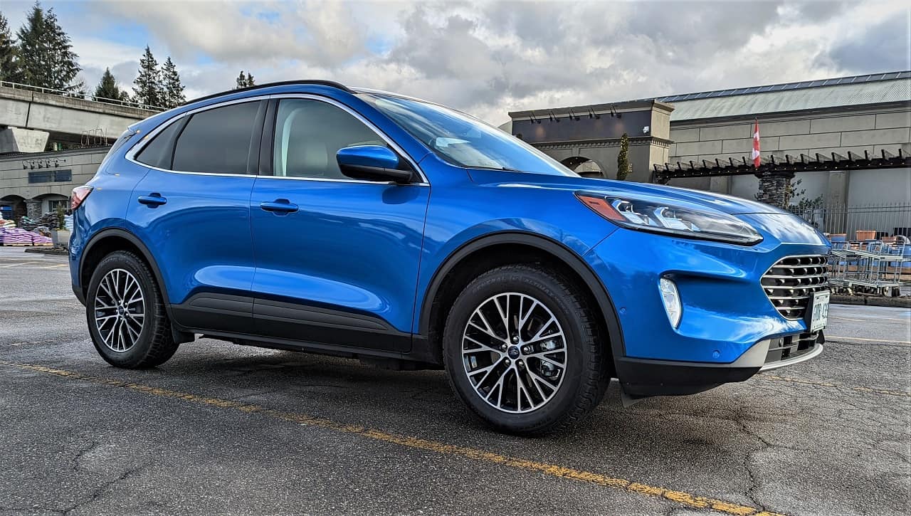 2022 Ford Escape PHEV Review