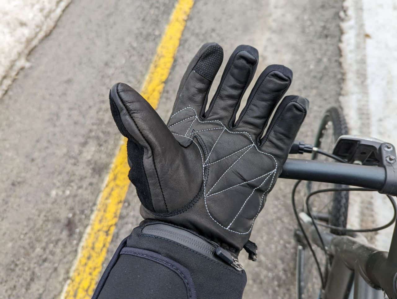 Heated Gloves for Winter Cycling - Volt Heat