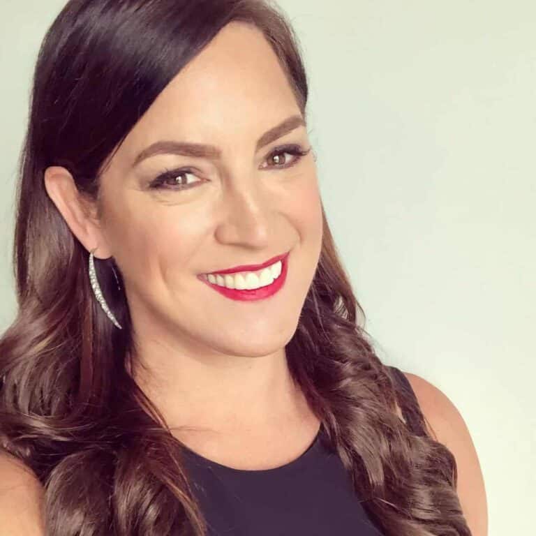 Sarah Spain smiling