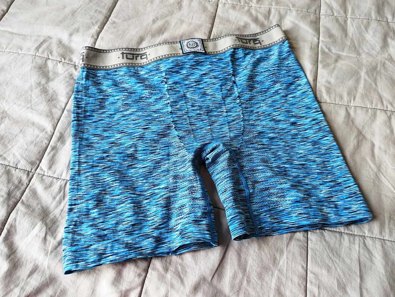 Turq Anti-Chafing Underwear: Most Comfortable All Day Long Underwear 2 Turq Anti Chafing Underwear blue