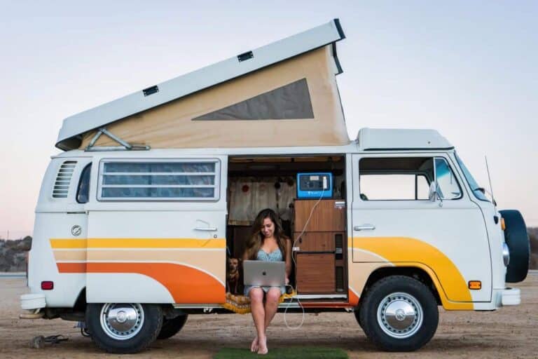 bluetti camper van