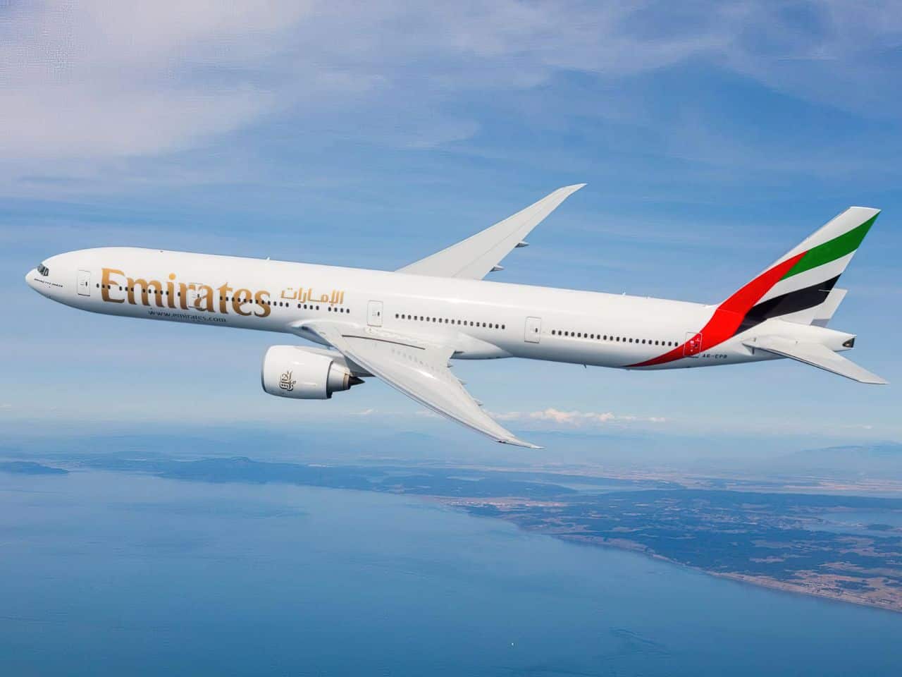 emirates airline flight