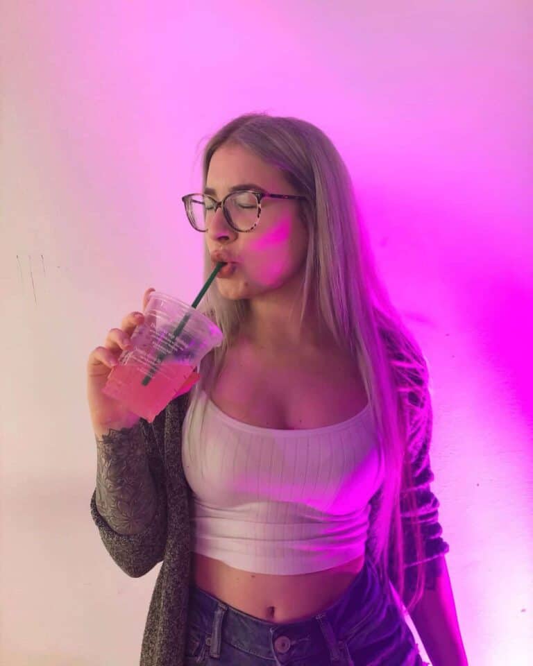 jen brett drinking