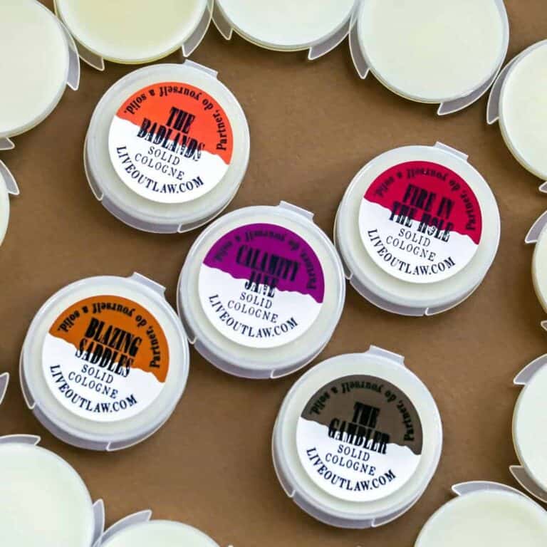 outlaw solid cologne