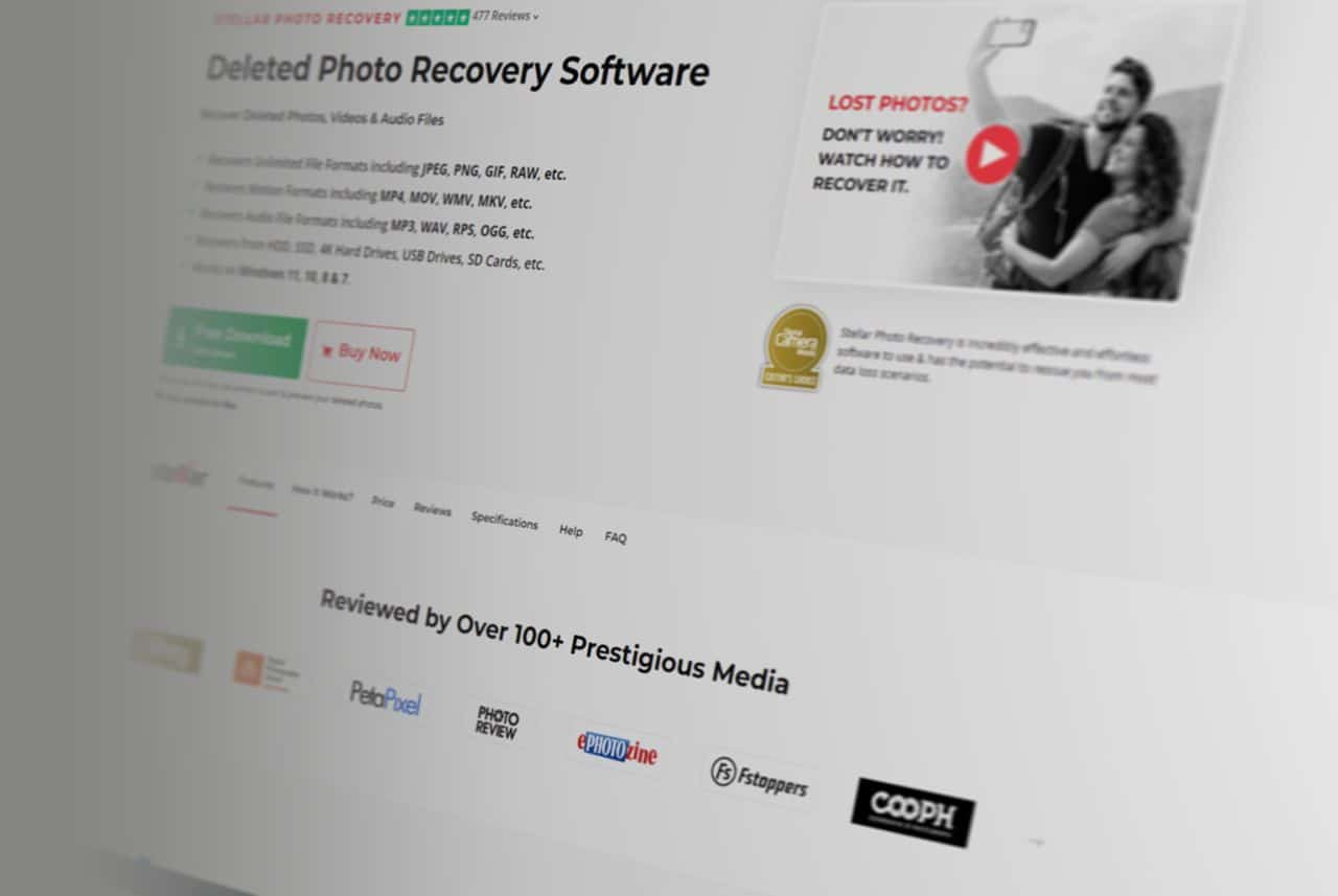 photo recovery software