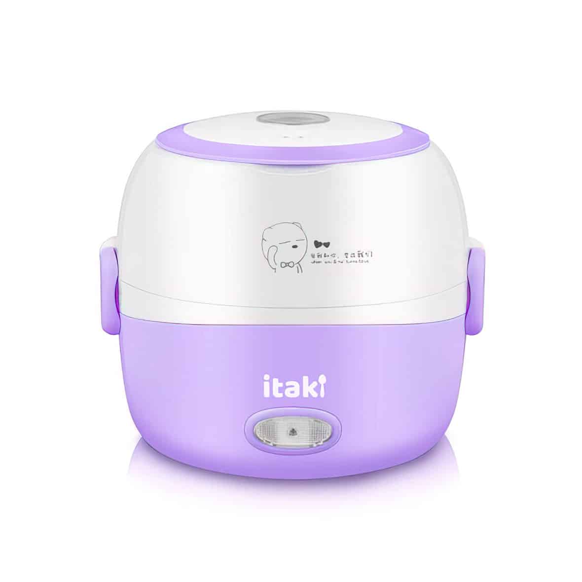 Liven Portable Cooking Electric Lunch Box: full specifications, photo