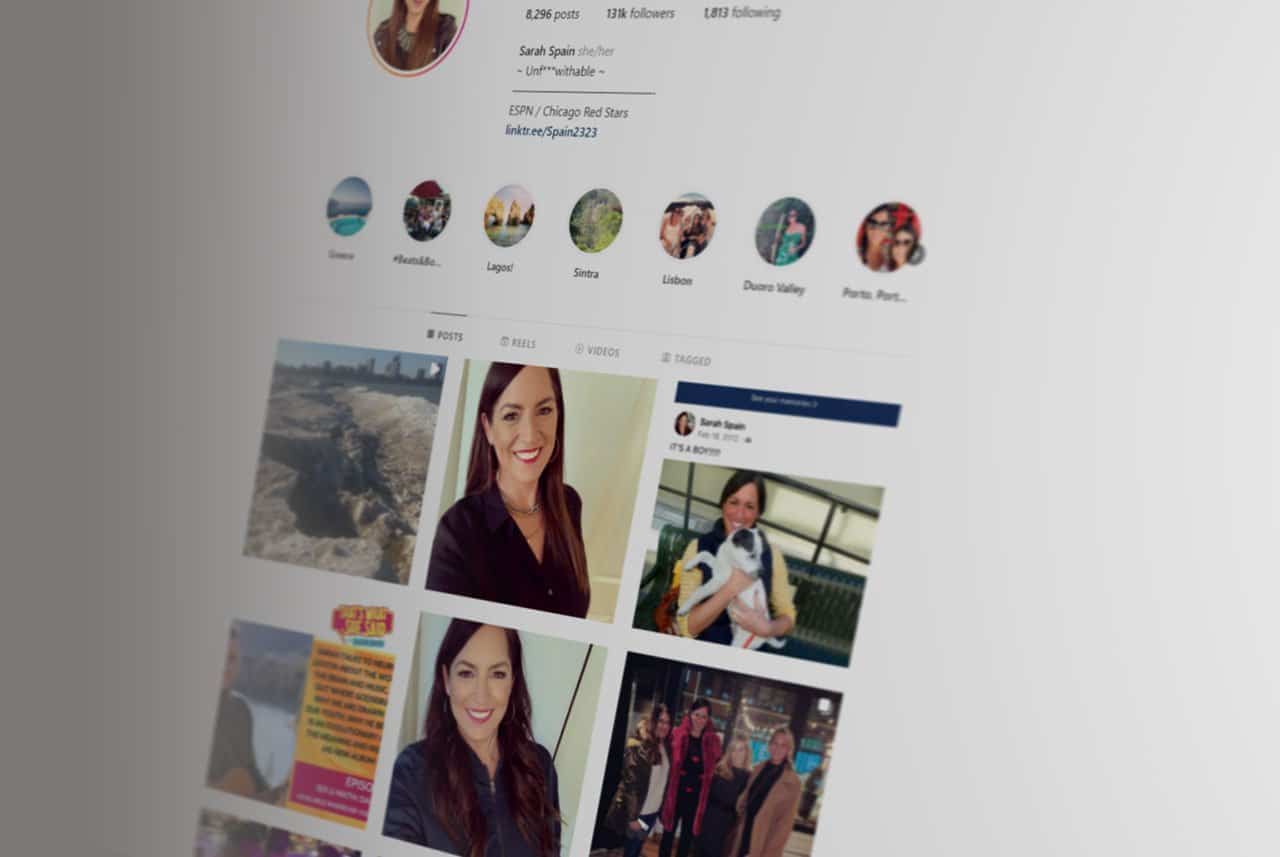 Sarah Spain: Female Sports Reporter with Fire and Sass 2 sarah spain instagram profile
