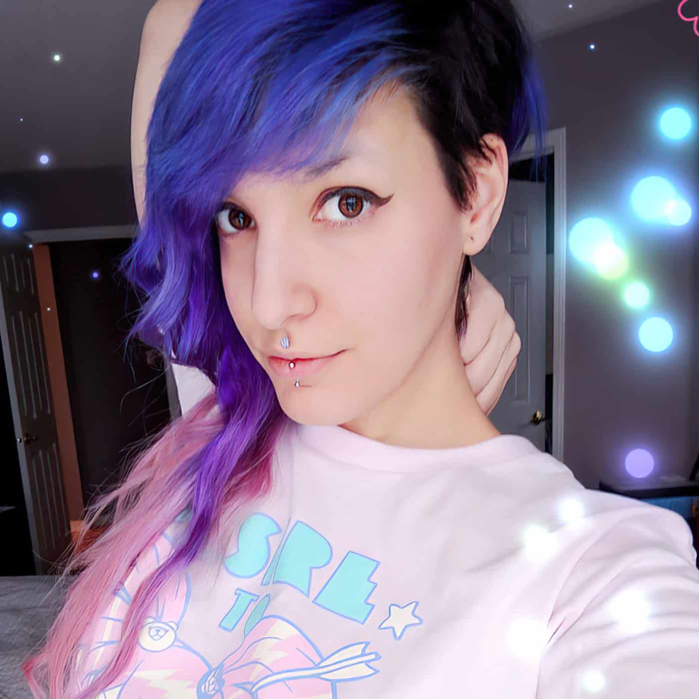 Canadian Cosplay Model Tenleid: An Amazing Artist with Incredible Photos 6 tenleid purple hair