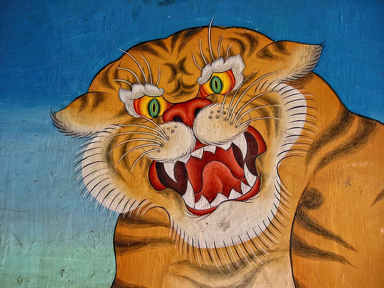 tibetan tiger tattoo history