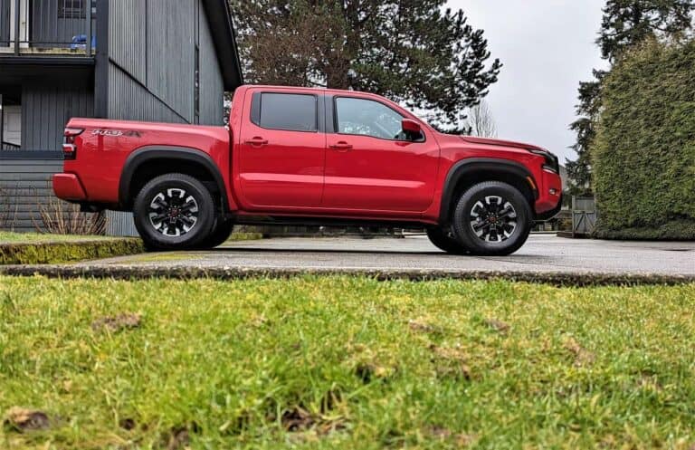 2022 Nissan Frontier Review