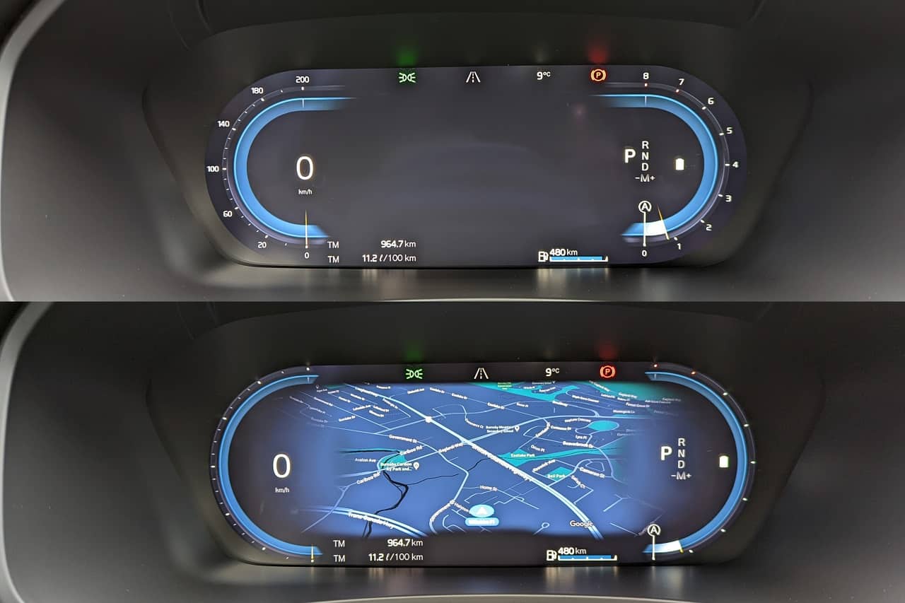 2022 Volvo V90 Cross Country B6 Review: The SUV Alternative 7 2022 Volvo V90 Cross Country Digital Gauge Cluster