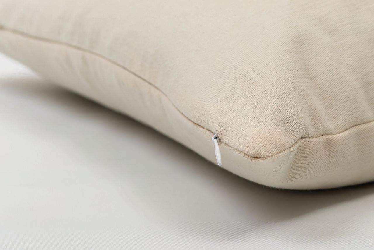 Why I Love My Buckwheat Pillow from ComfyComfy: The Benefits of Using This Unique Type of Pillow 3 ComfyComfy buckwheat pillow up close
