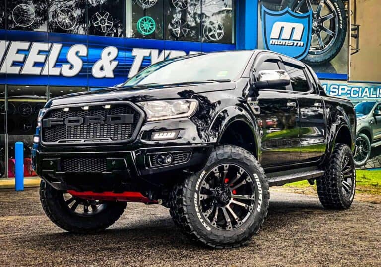 Ozzy Tyres Ford Ranger