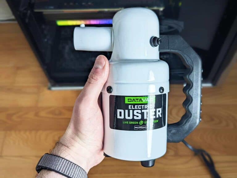 electric canless air duster
