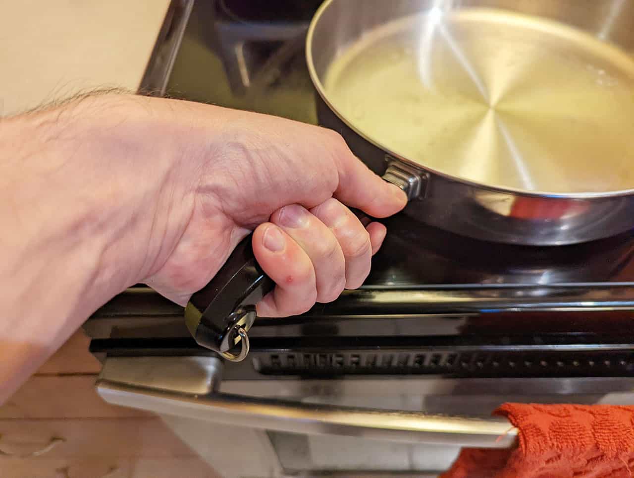 farberware fry pan handle