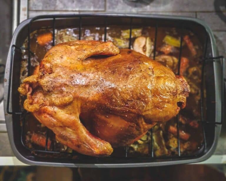 oven baked roast chicken