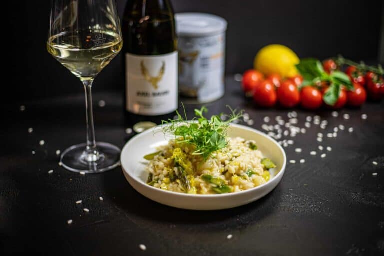 risotto wine dinner