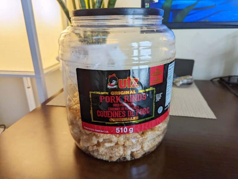 utz pork rinds package