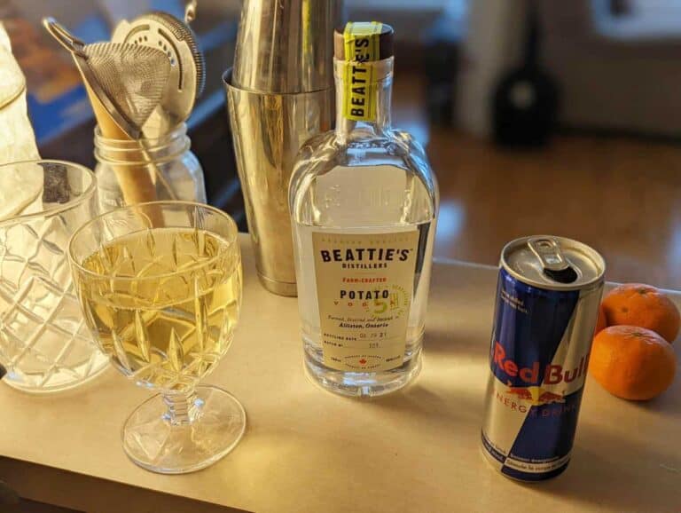 vodka redbull drink