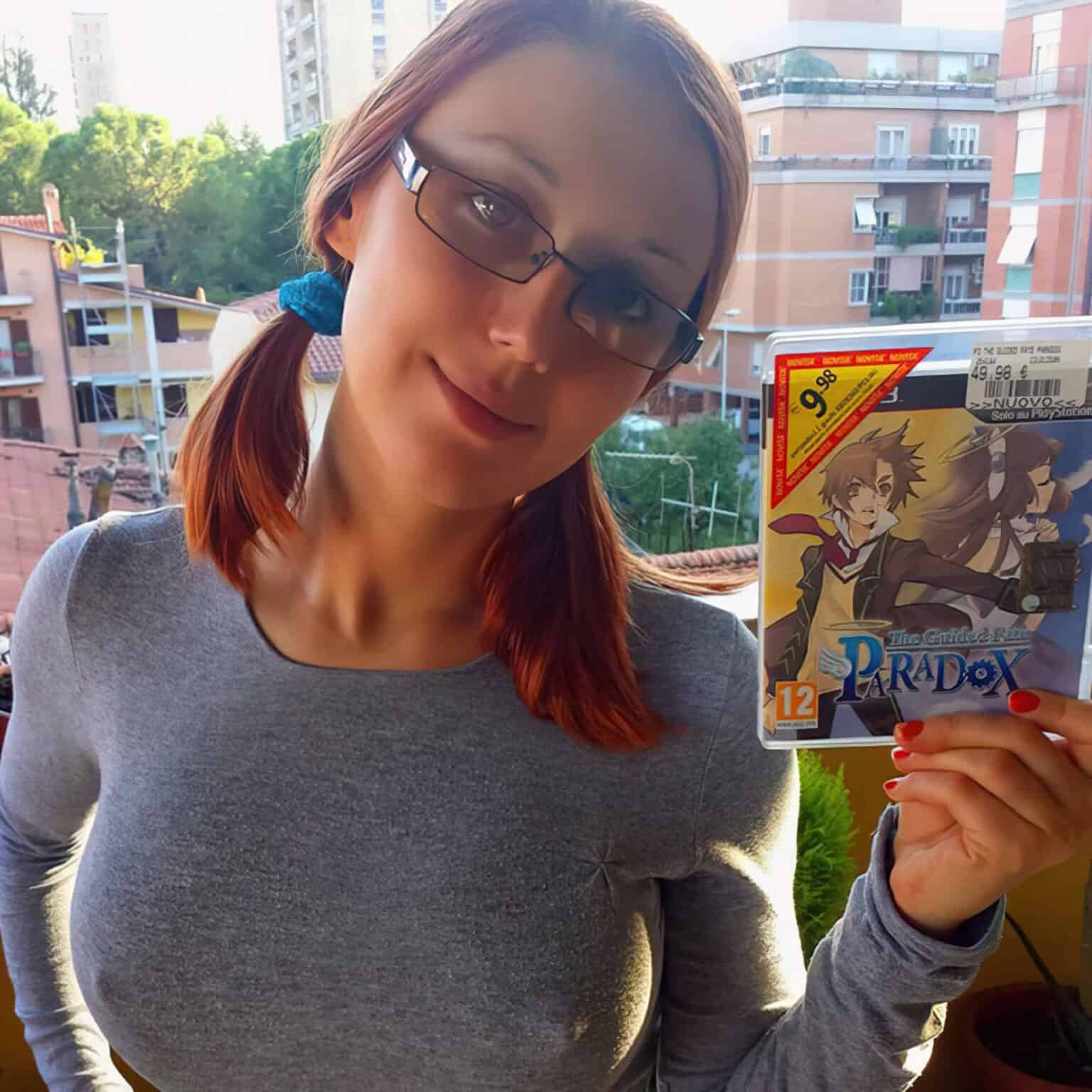 Tatiana Badiu The Gamer Girl With The World's Largest Chest